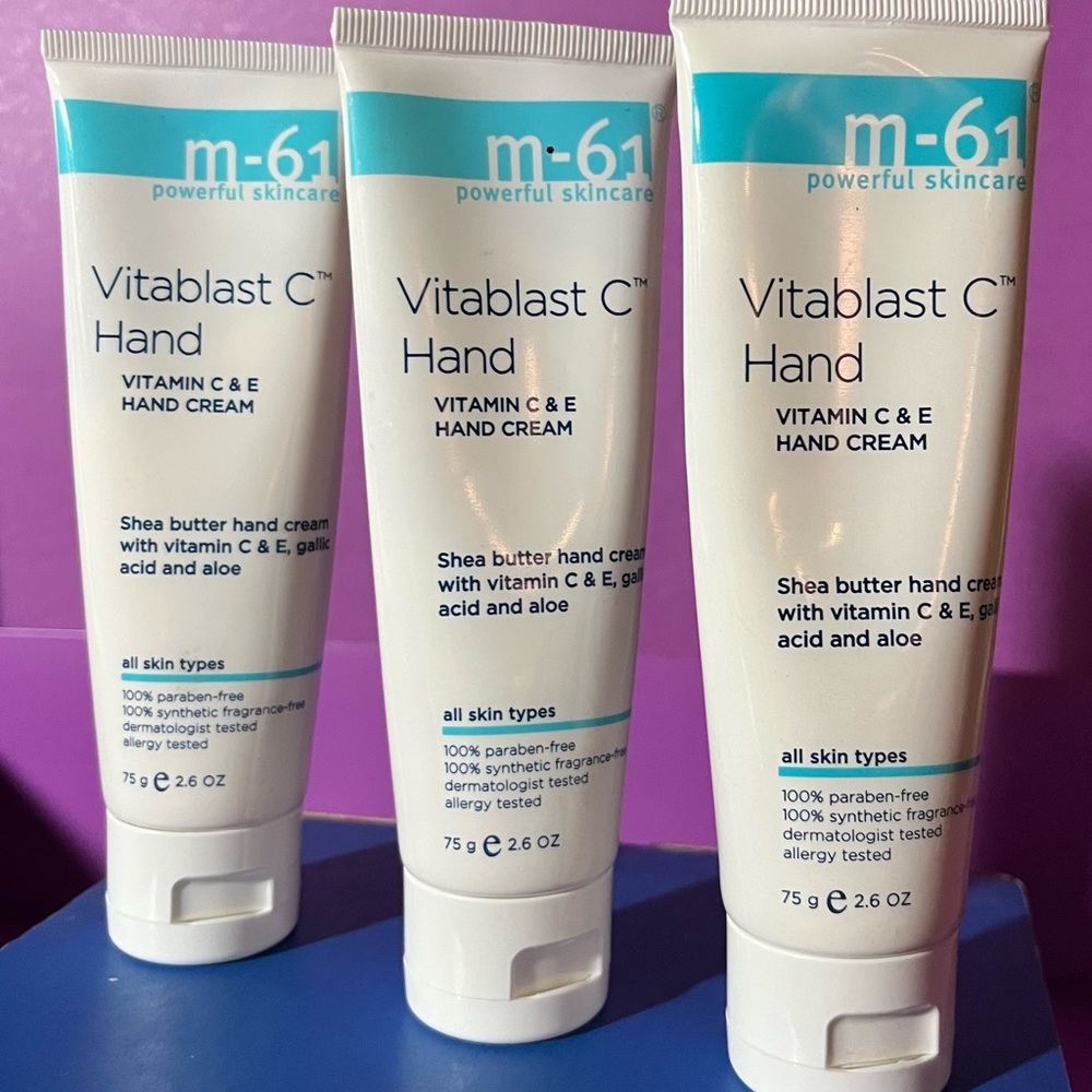 M-61 Vitablast C™ Hand Cream- Powerful Skincare.  ☘️☘️ $15 EACH ☘️☘️
